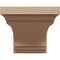 Ekena Millwork 9"W x 18"D x 9"H Wide Warren Rough Cedar Woodgrain TimberThane Corbel, Primed Tan CORUR09X18X09WARRCPR - alternate 2